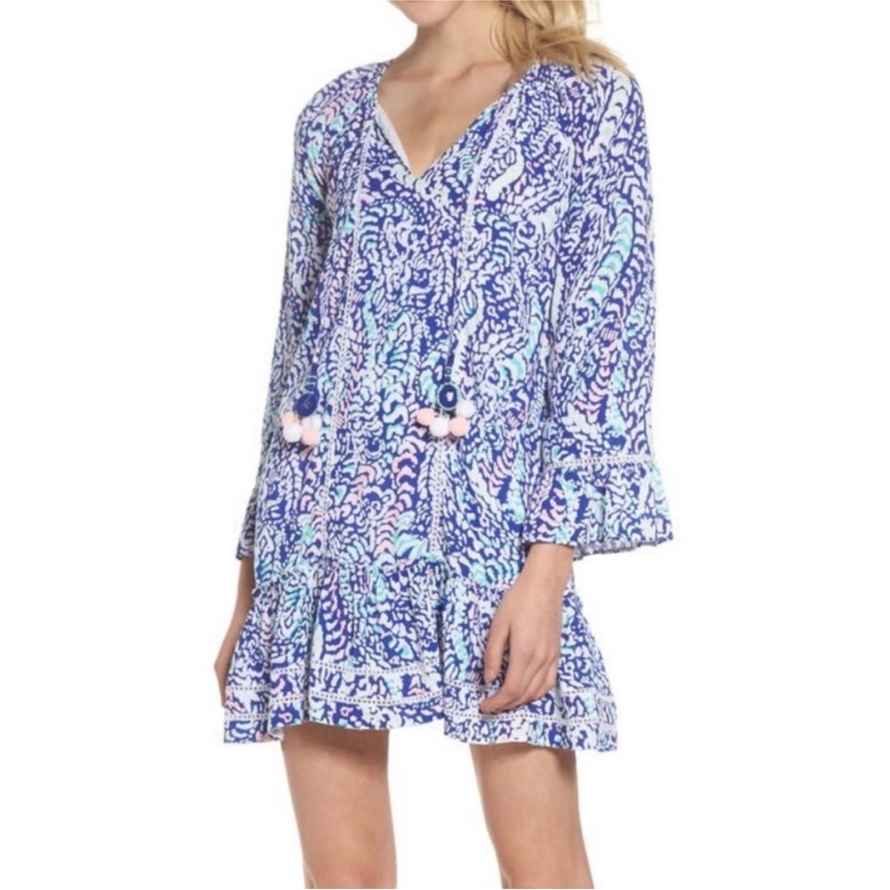 Lilly Pulitzer Percilla Dress Excellent Condition 🌴Size Large🌴